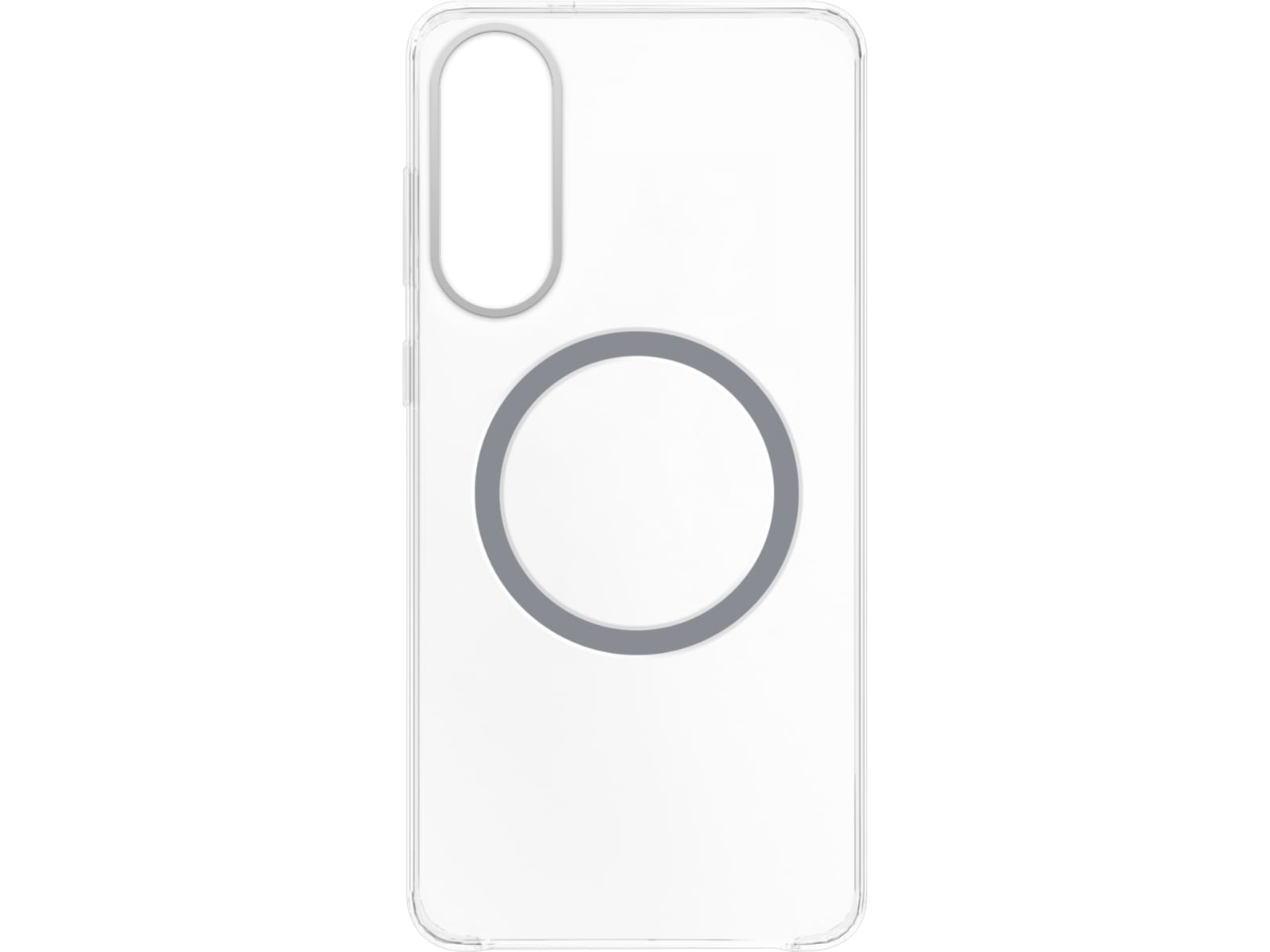 Samsung Galaxy S25 Edge Clear Magnet Case (gjennomsiktig) Mobildeksel