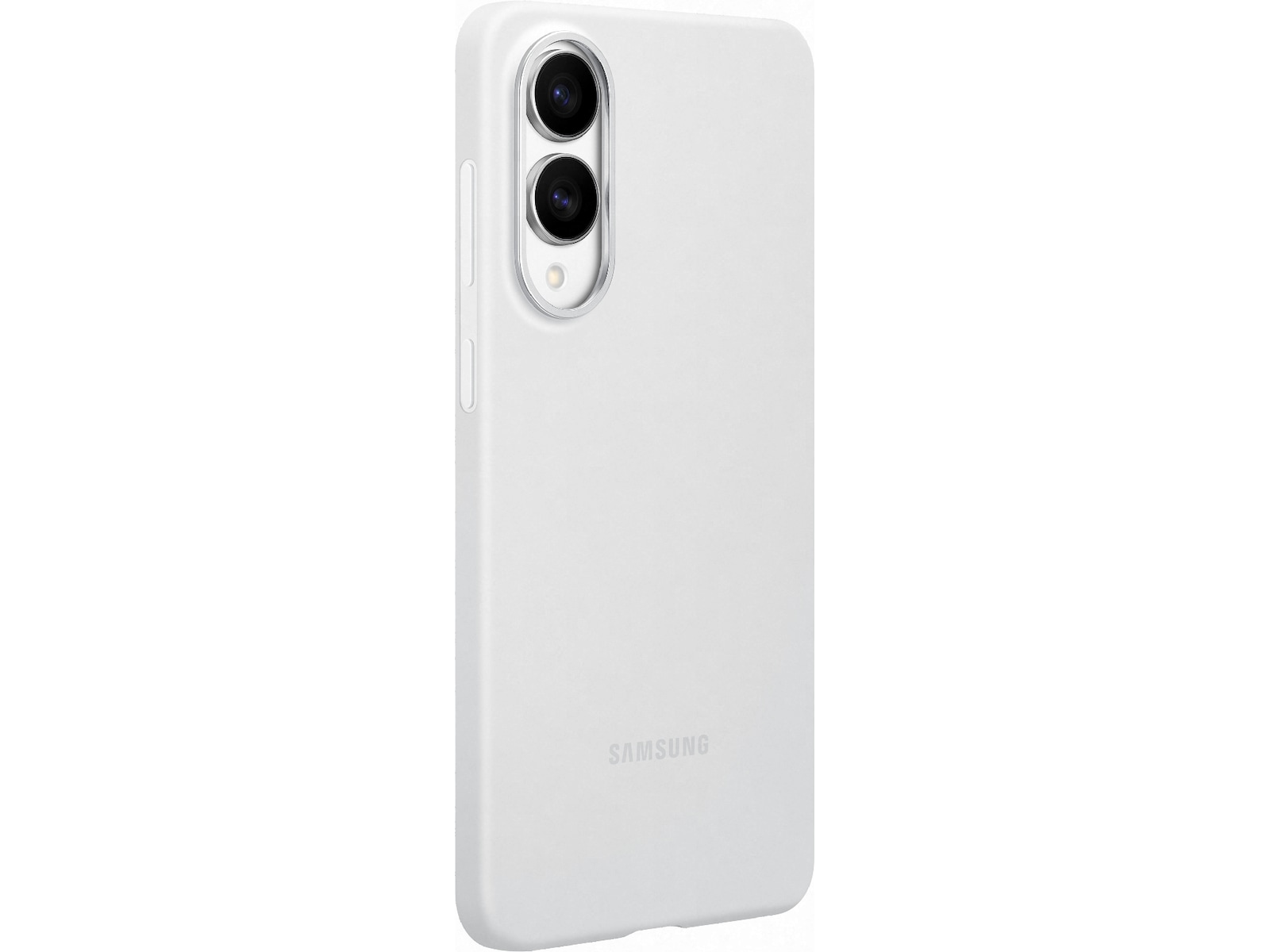 Samsung Galaxy S25 Edge Silikondeksel (lys grå) Mobildeksel