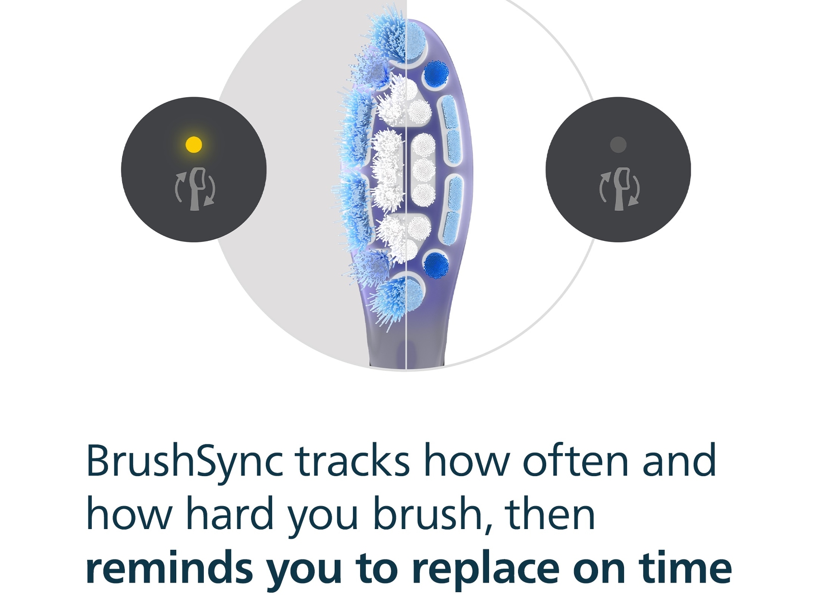 Philips Sonicare G3 Premium Gum Care tannbørstehoder (5 pack, sort) Tannbørstehoder