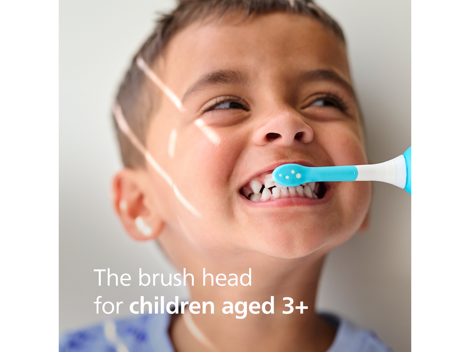 Philips Sonicare For Kids tannbørstehoder (2 pack) Tannbørstehoder