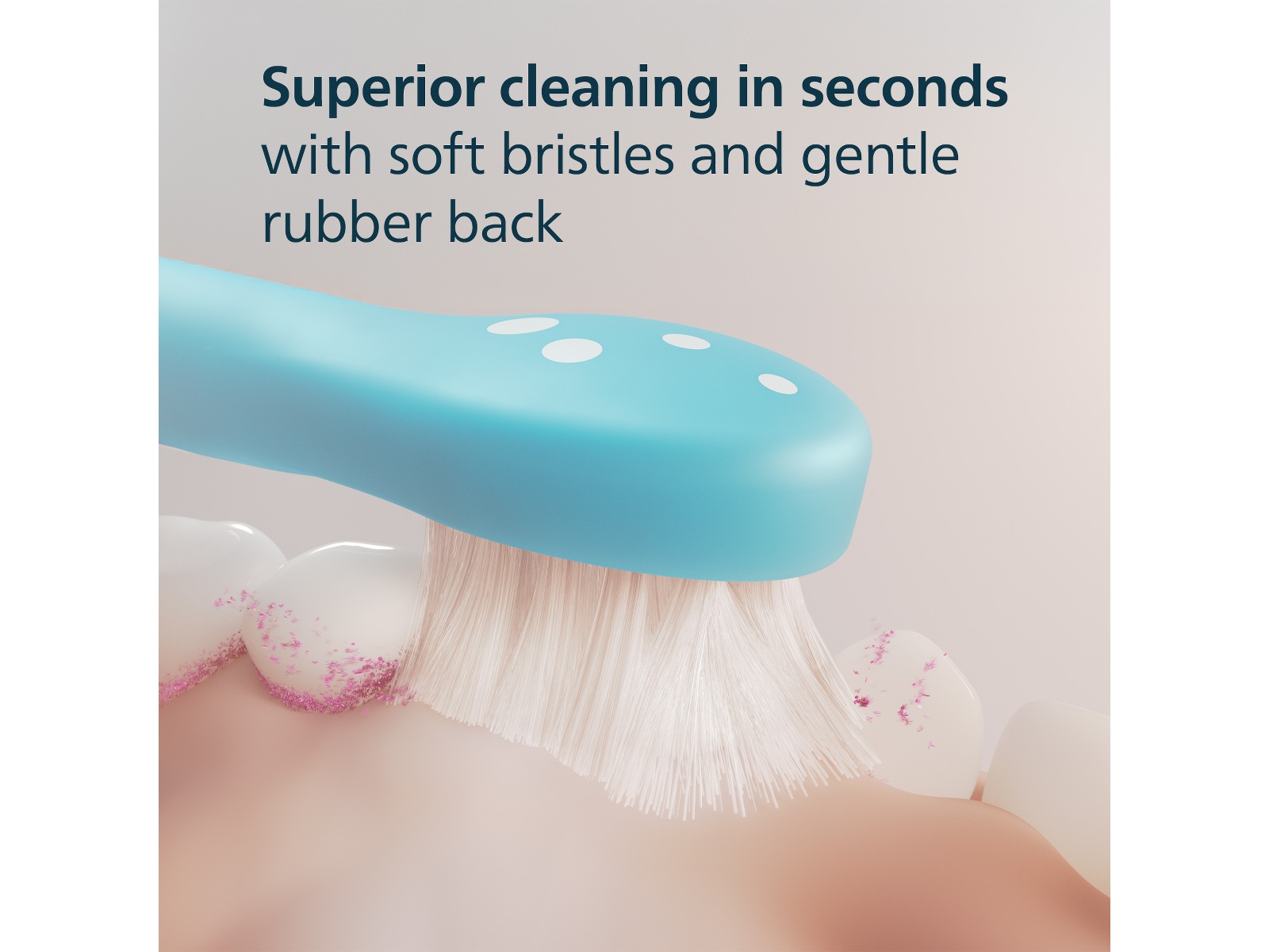 Philips Sonicare For Kids tannbørstehoder (2 pack) Tannbørstehoder