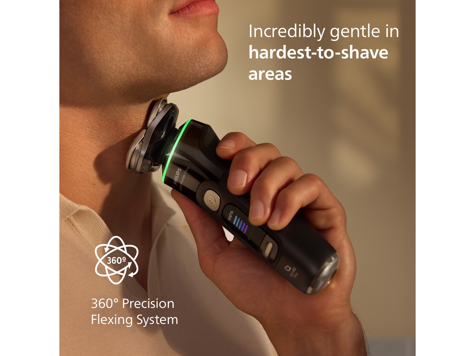 Philips i9000 Prestige Ultra Barbermaskin XP9400/31 Barbermaskiner