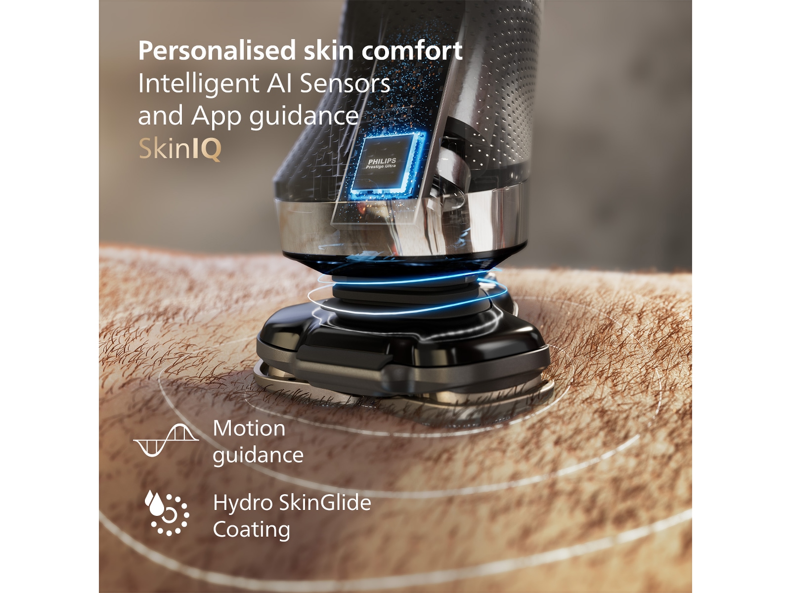 Philips i9000 Barbermaskin X9001/10 Barbermaskiner