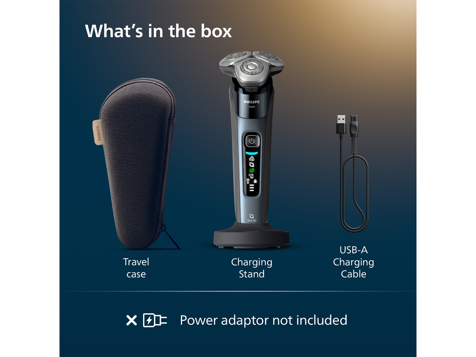 Philips i9000 Barbermaskin X9001/10 Barbermaskiner