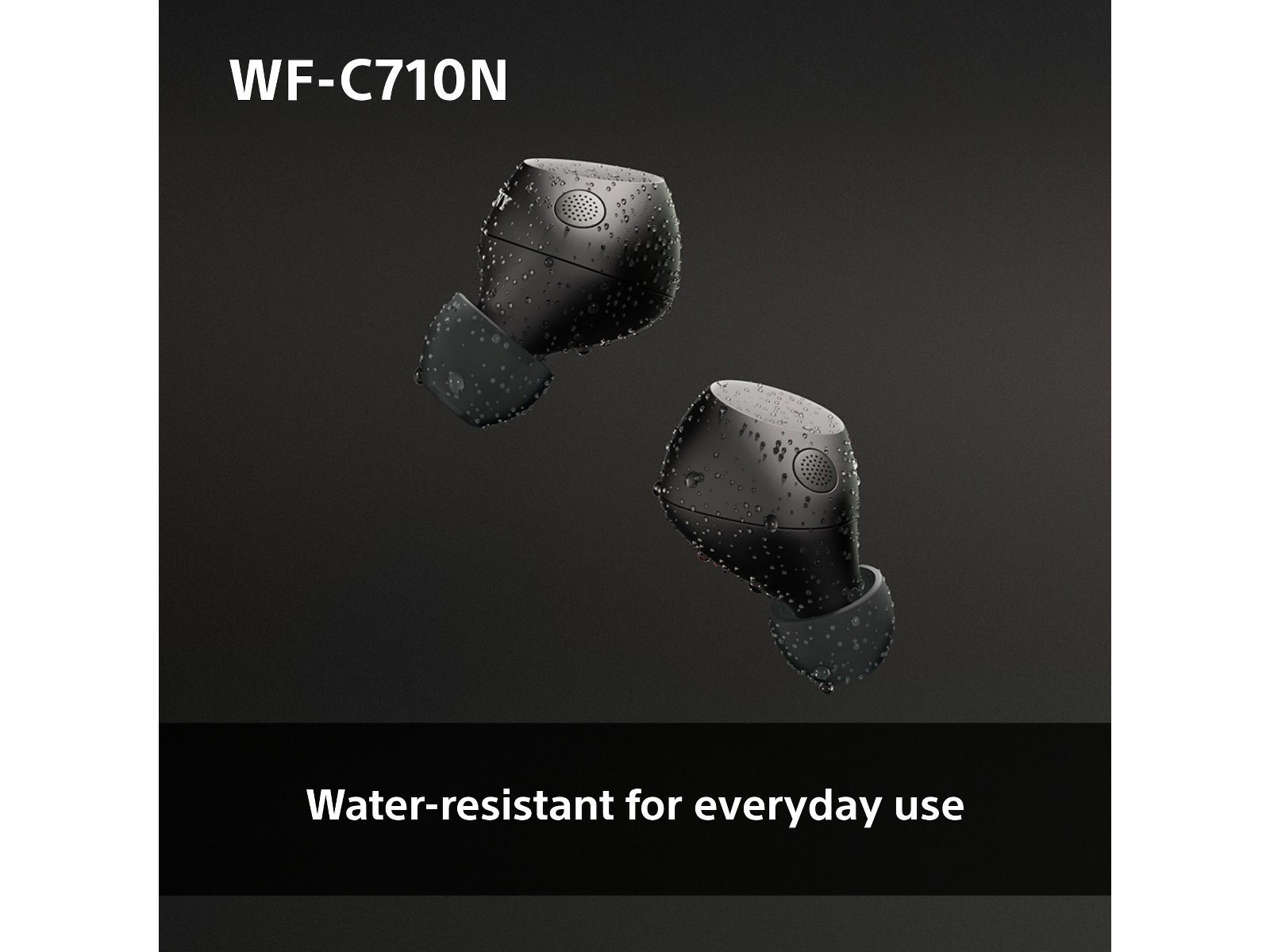 Sony WF-C710N Trådløse ørepropper, In-ear (sort) Ørepropper