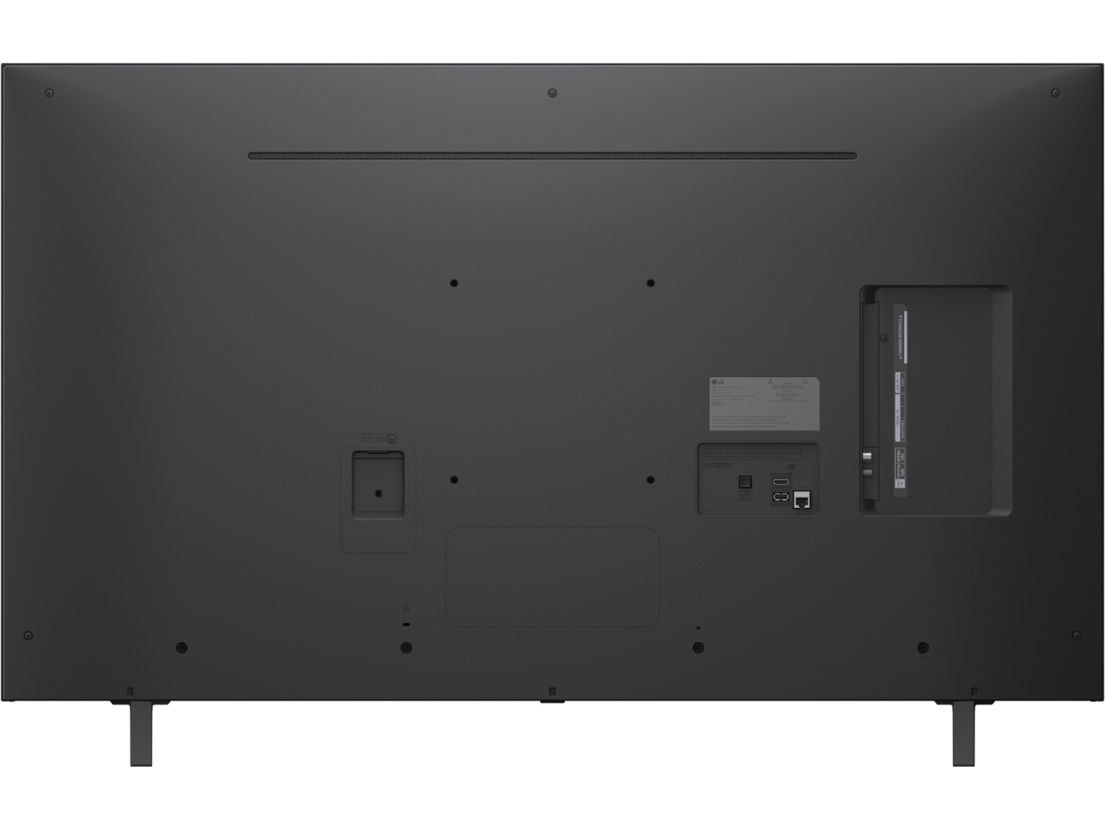 LG 50" NANO80 AI 4K NanoCell Smart TV (2025) 50 - 59 tommer TV