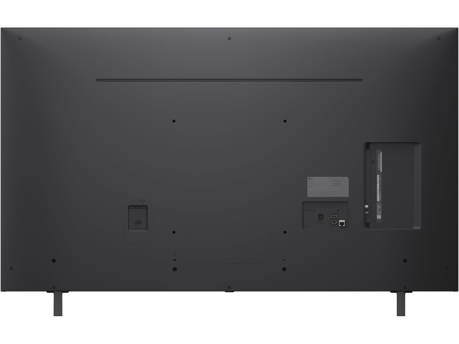 LG 55" NANO80 AI 4K NanoCell Smart TV (2025) 50 - 59 tommer TV