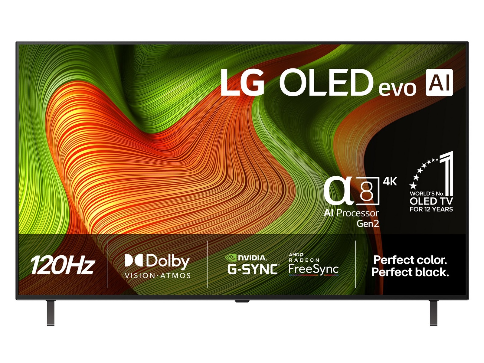 LG 48" B5 AI 4K OLED Smart TV (2025) 20 - 49 tommer TV