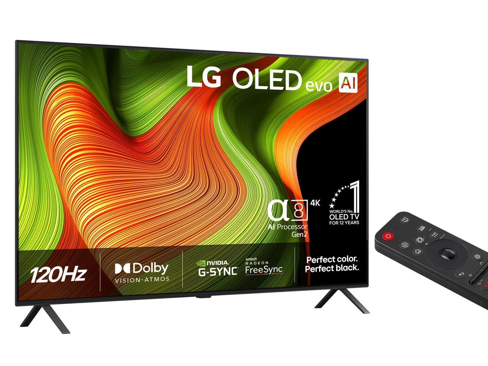 LG 48" B5 AI 4K OLED Smart TV (2025) 20 - 49 tommer TV
