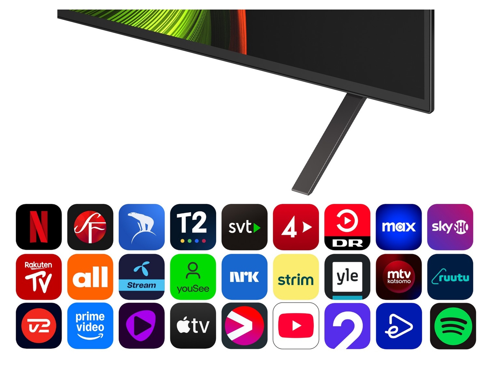 LG 48" B5 AI 4K OLED Smart TV (2025) 20 - 49 tommer TV