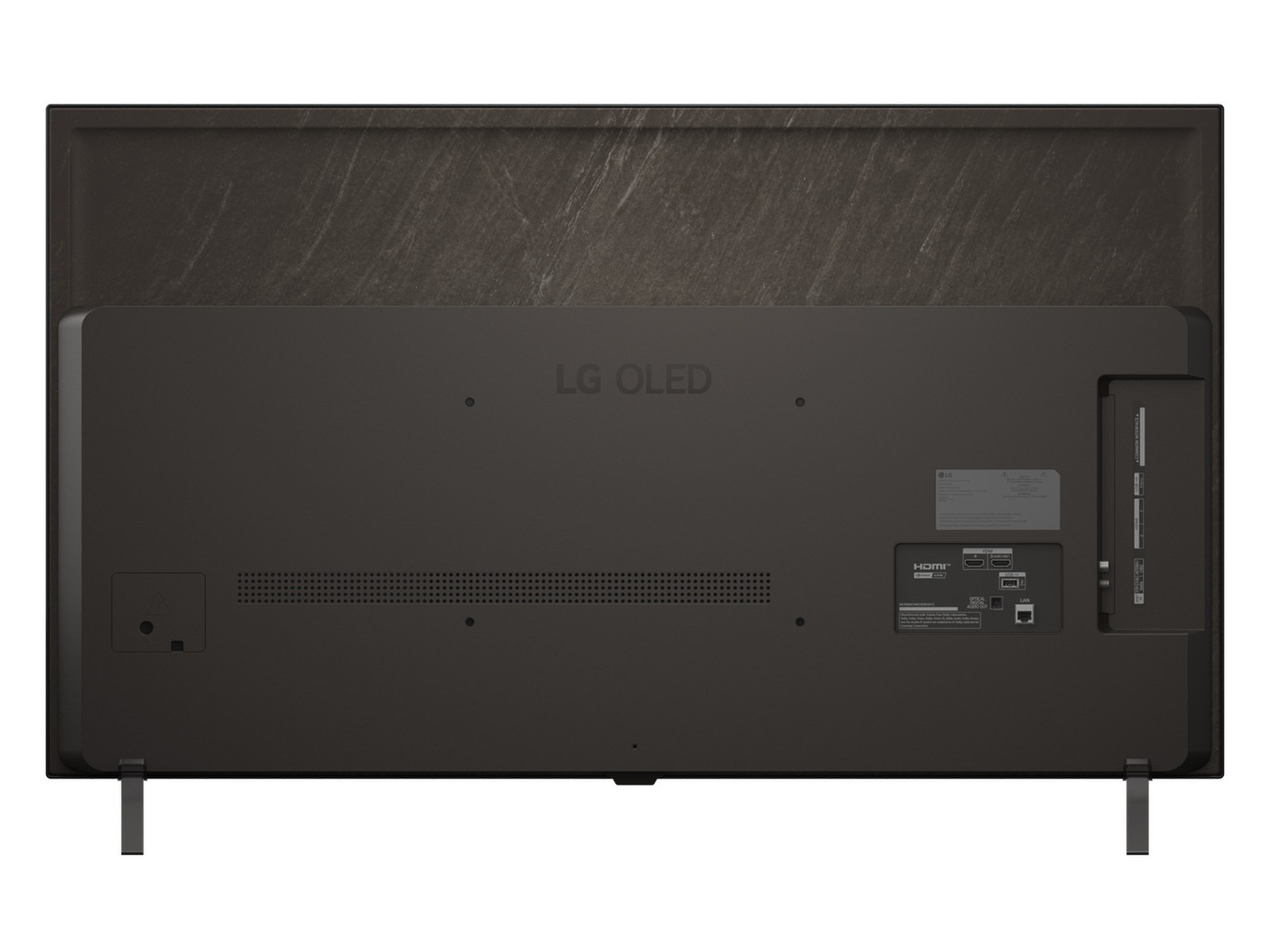 LG 48" B5 AI 4K OLED Smart TV (2025) 20 - 49 tommer TV