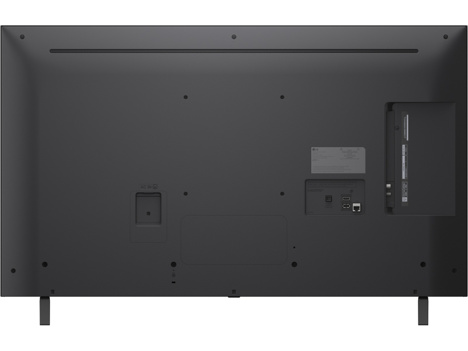 LG 43" NANO80 AI 4K NanoCell Smart TV (2025) 20 - 49 tommer TV