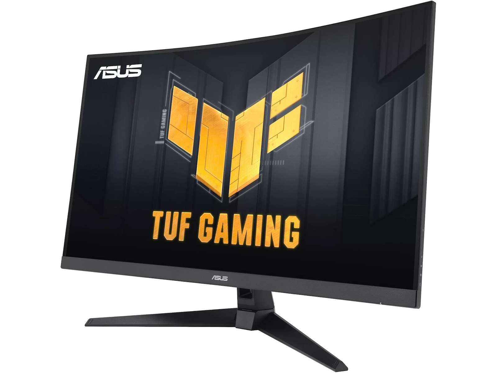 ASUS 32" curved gamingskjerm TUF VG32QW3B Gamingskjermer