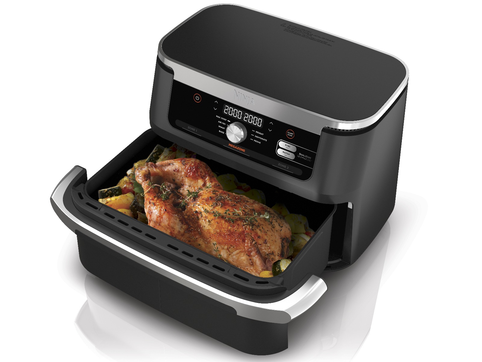 Ninja Foodi AF500EU Flexdrawer Airfryer -B-Grade Demo hjem & fritid