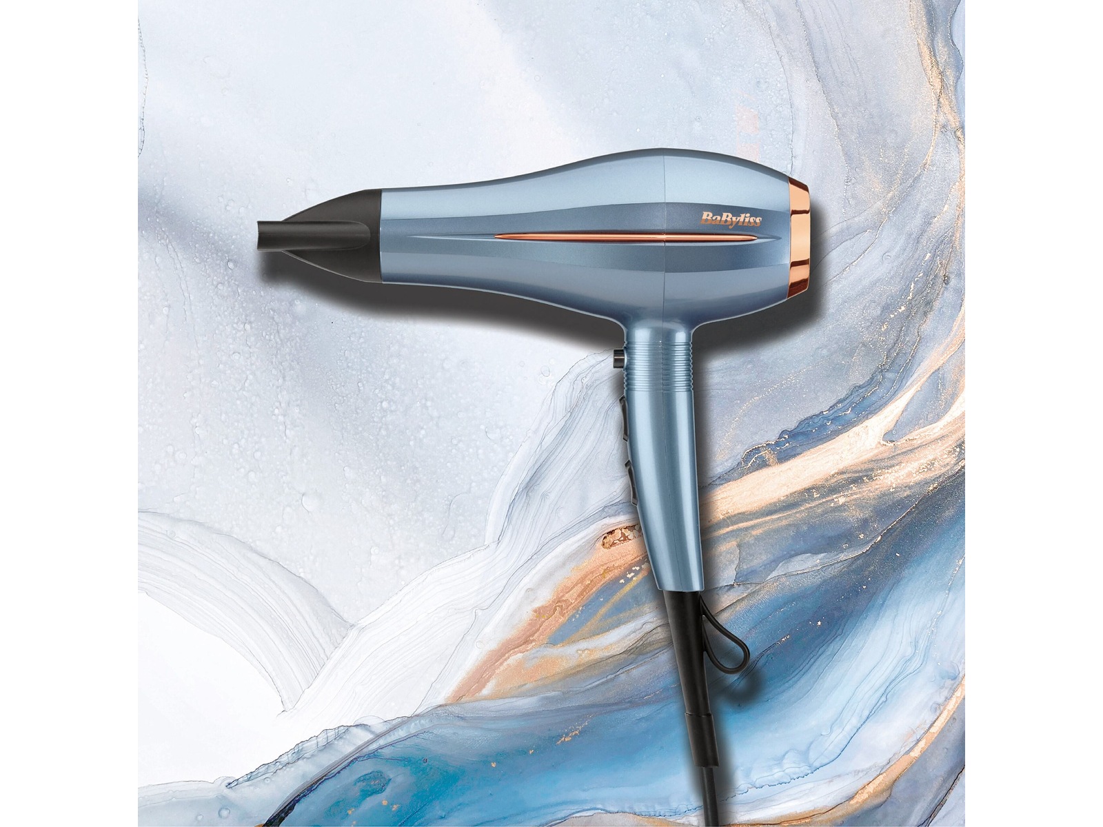 BaByliss Denim Luxe Hårtørker Hårpleie & styling