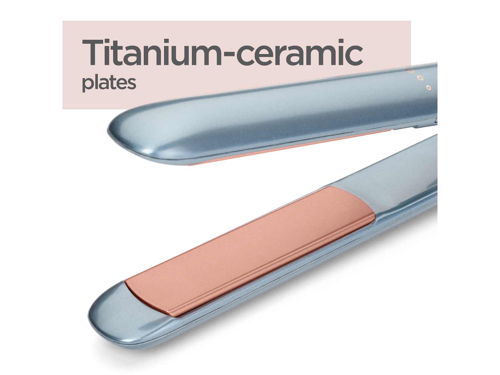 BaByliss Denim Luxe Rettetang Hårpleie & styling