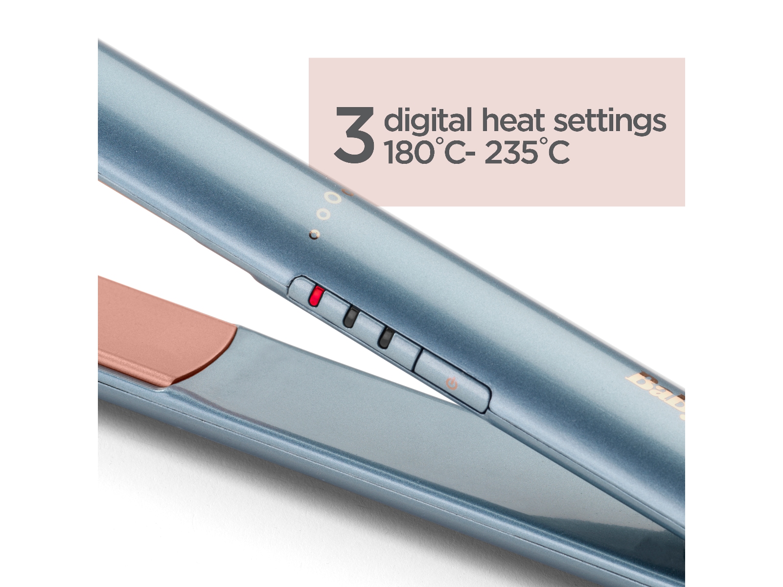 BaByliss Denim Luxe Rettetang Hårpleie & styling