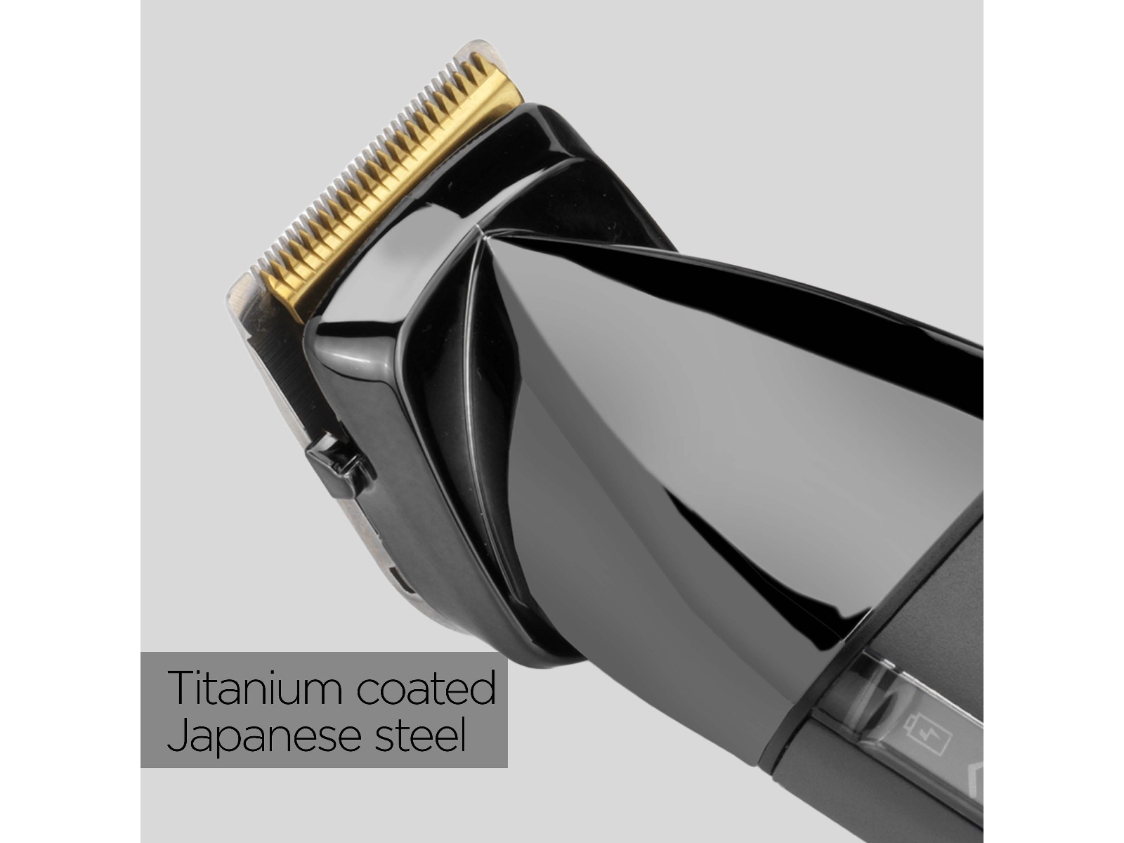 BaByliss Super X Metal 15-in-1 trådløs mutlitrimmer (sort) Hårklippere