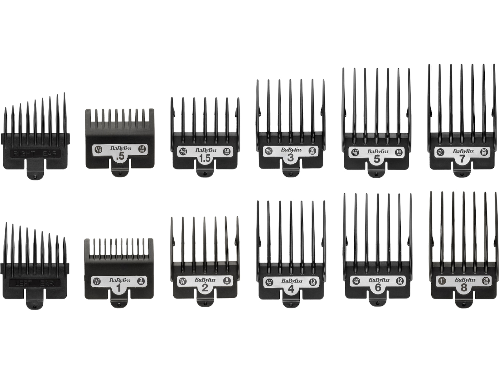 BaByliss Super X Metal Hårklipper (sort) Hårklippere