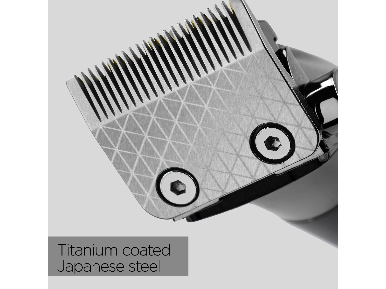 BaByliss Super X Metal Hårklipper (sort) Hårklippere