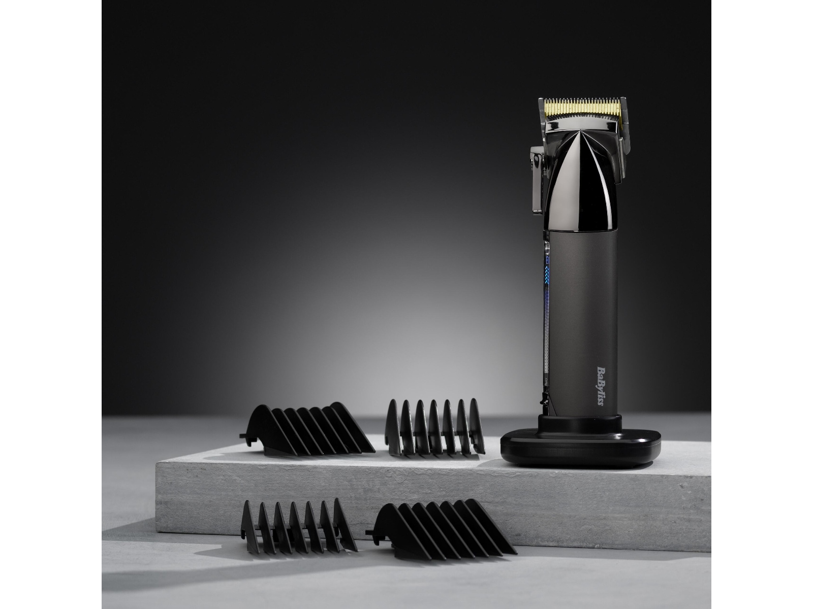 BaByliss Super X Metal Hårklipper (sort) Hårklippere