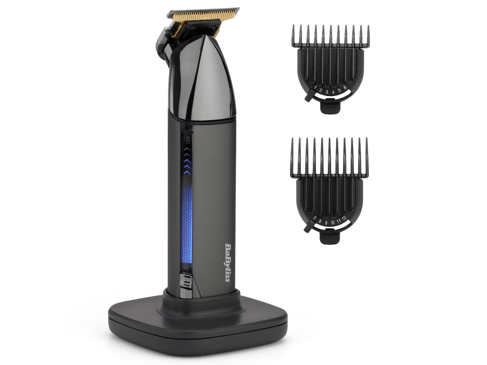 BaByliss Super X Metal skjeggtrimmer (sort) Barbermaskiner