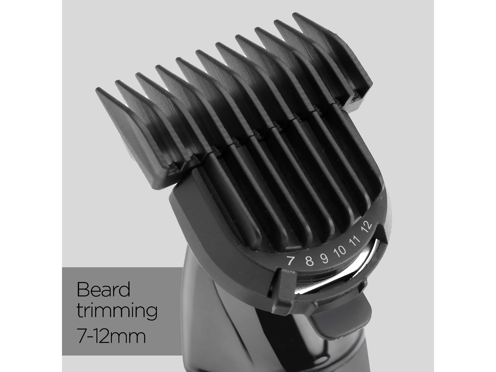BaByliss Super X Metal skjeggtrimmer (sort) Barbermaskiner
