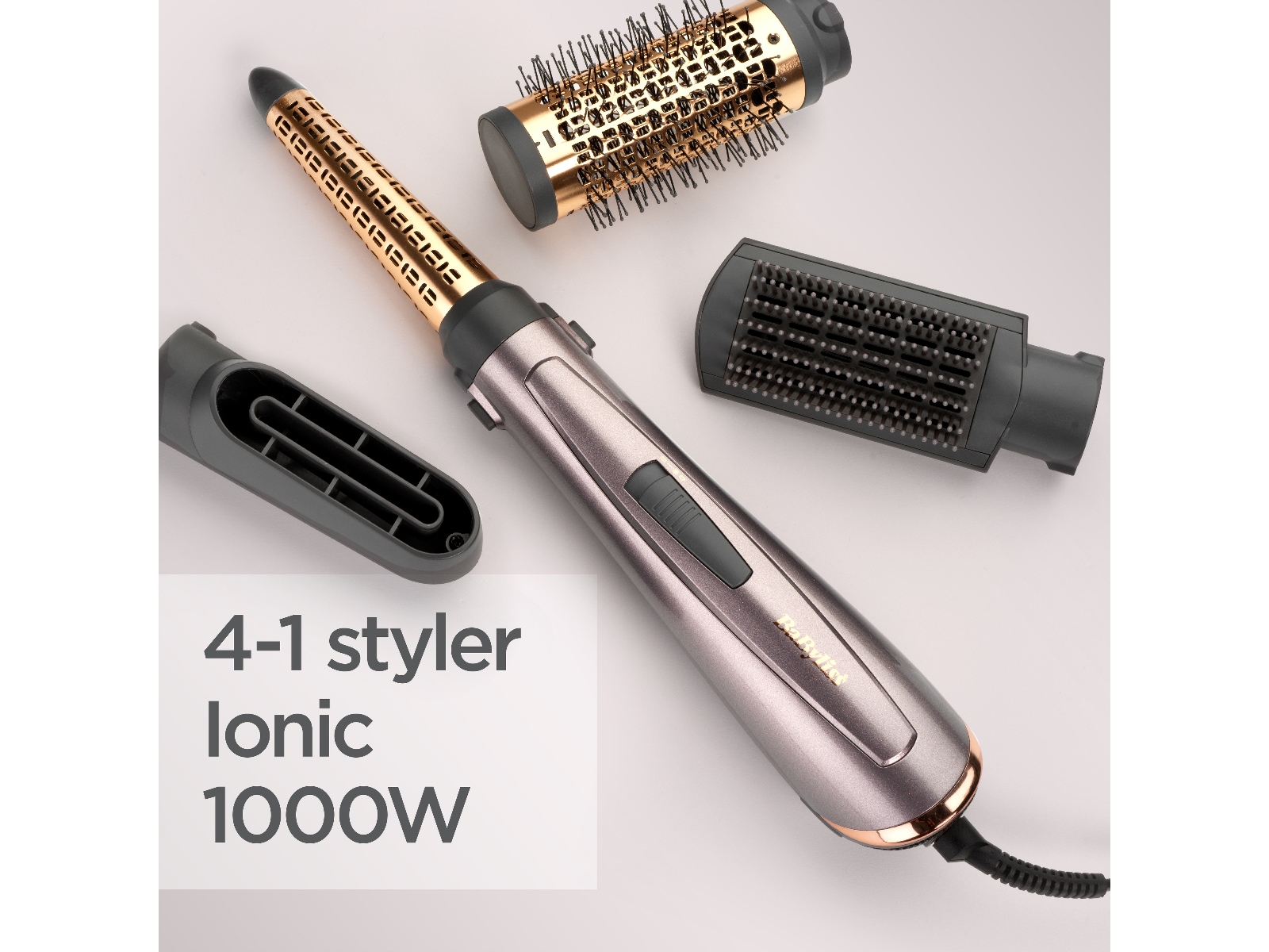 BaByliss Air Style 1000 Varmluftsbørste Hårpleie & styling