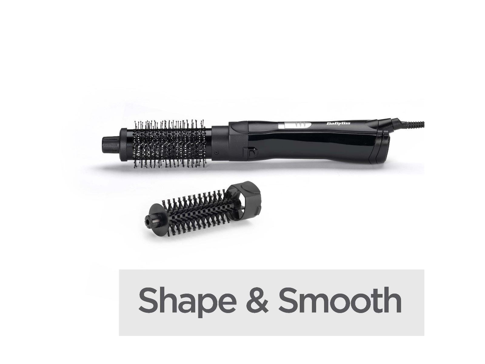 BaByliss Shape & Smooth Varmluftsbørste Hårpleie & styling
