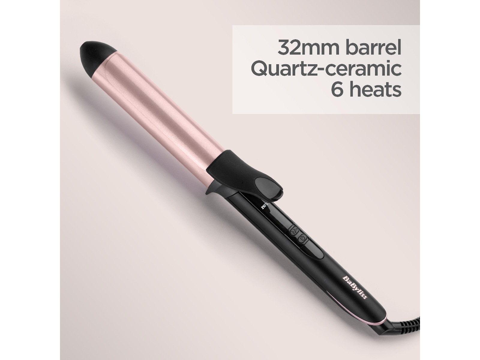 BaByliss 32mm Krølltang Hårpleie & styling