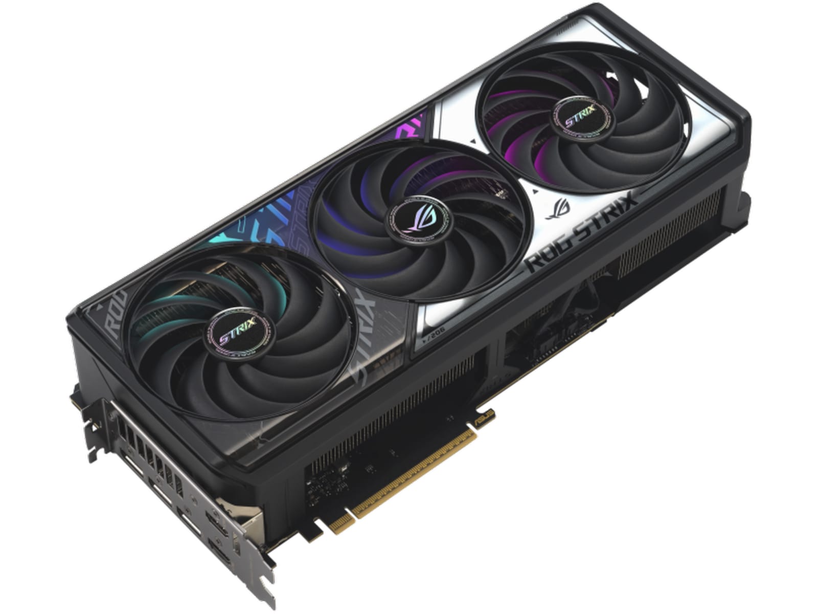 Asus ROG Strix GeForce RTX 5070 OC Skjermkort