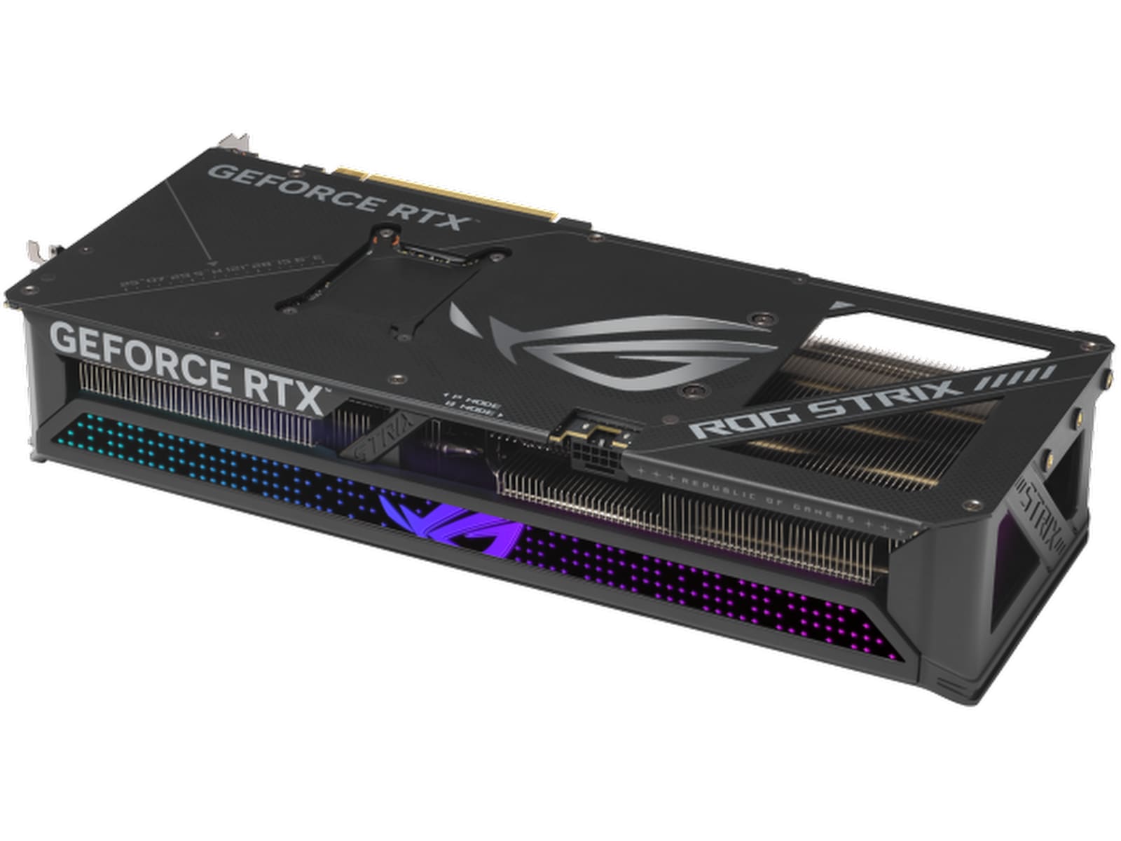 Asus ROG Strix GeForce RTX 5070 OC Skjermkort