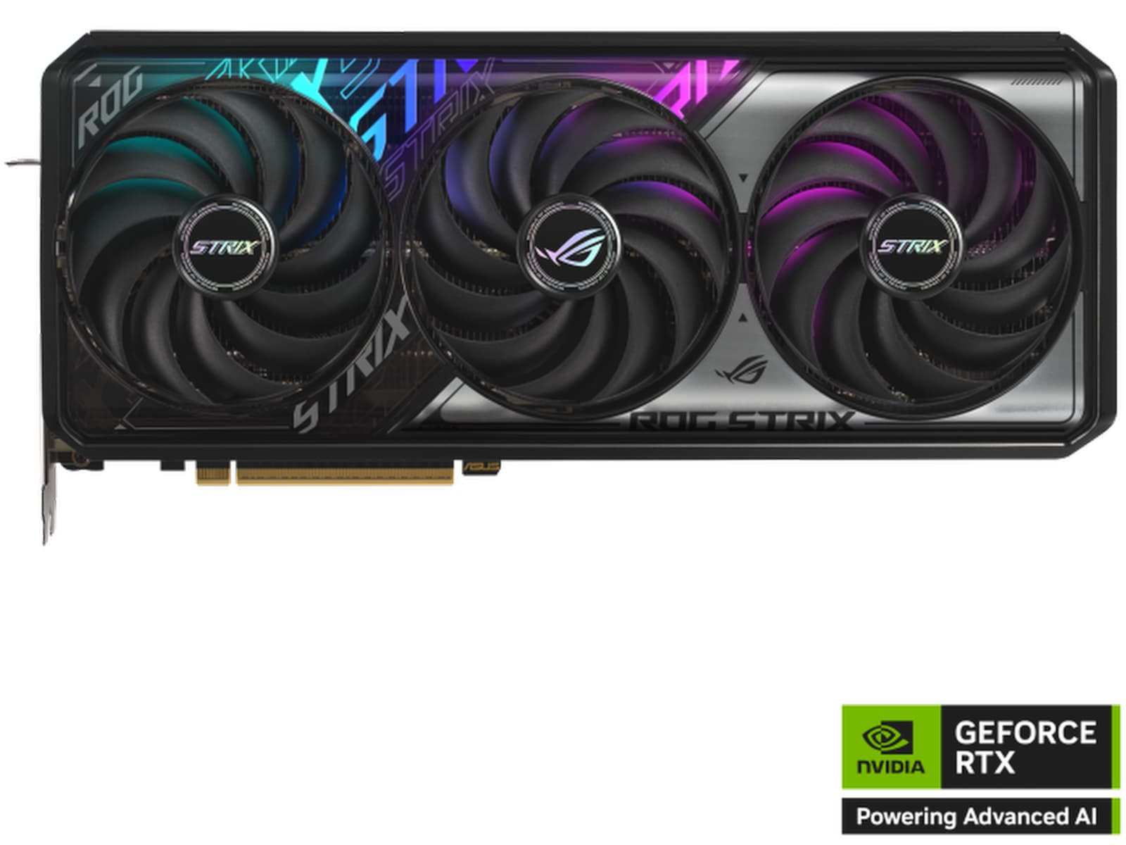 Asus ROG Strix GeForce RTX 5070 Ti OC Skjermkort