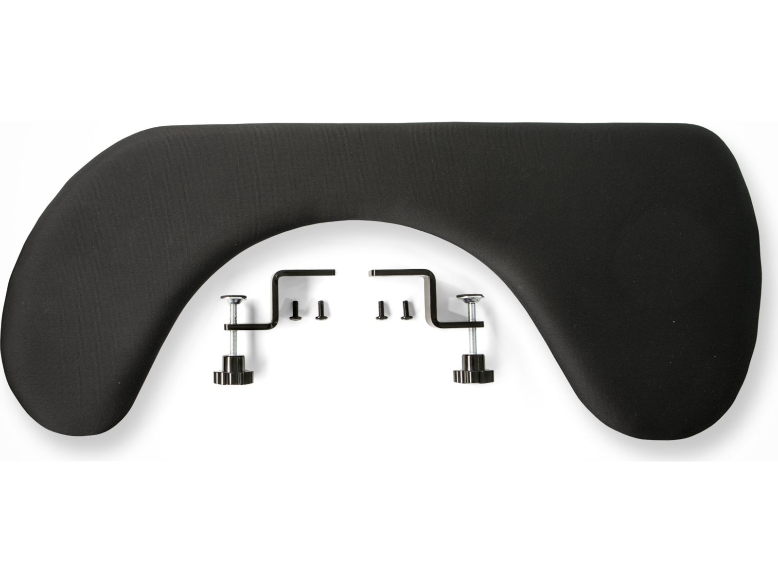 Kenson Asymmetrisk underarmsstøtte 70cm (sort) Håndleddstøtte