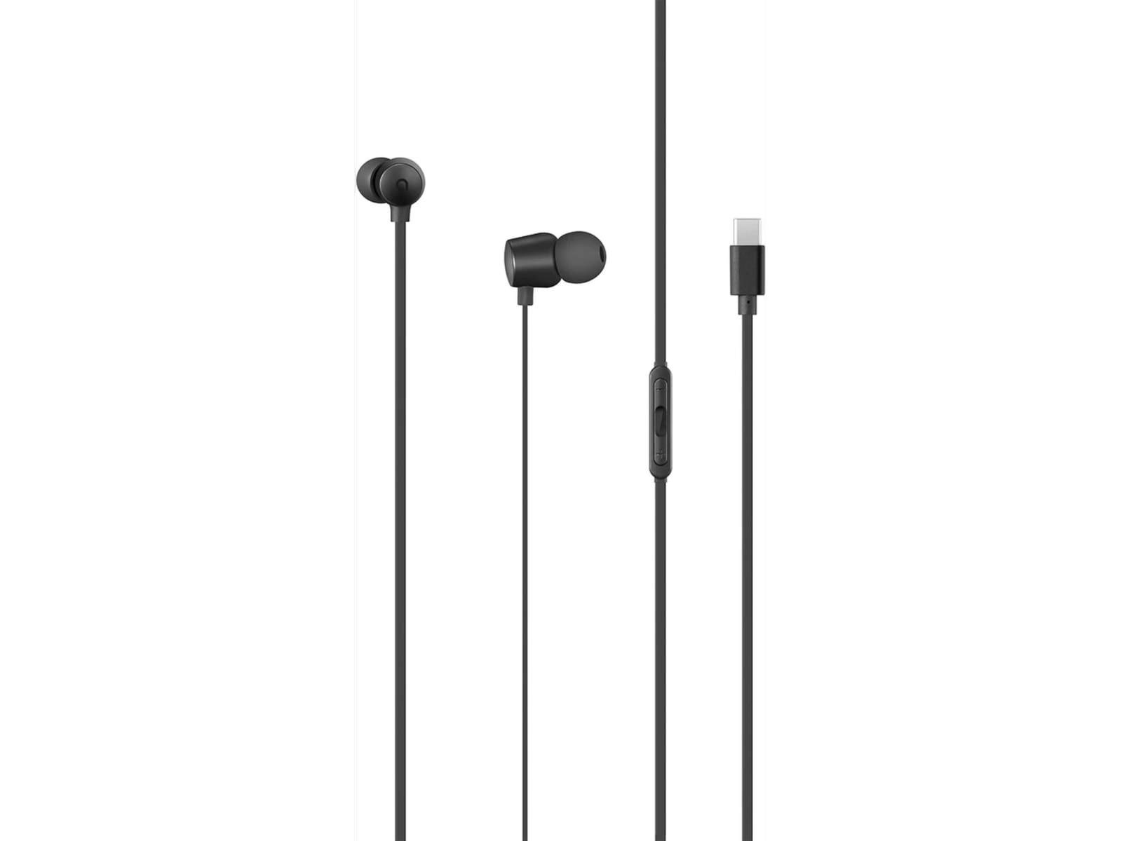 Andersson CES-C2000 kablede ørepropper, In-Ear (sort) Ørepropper