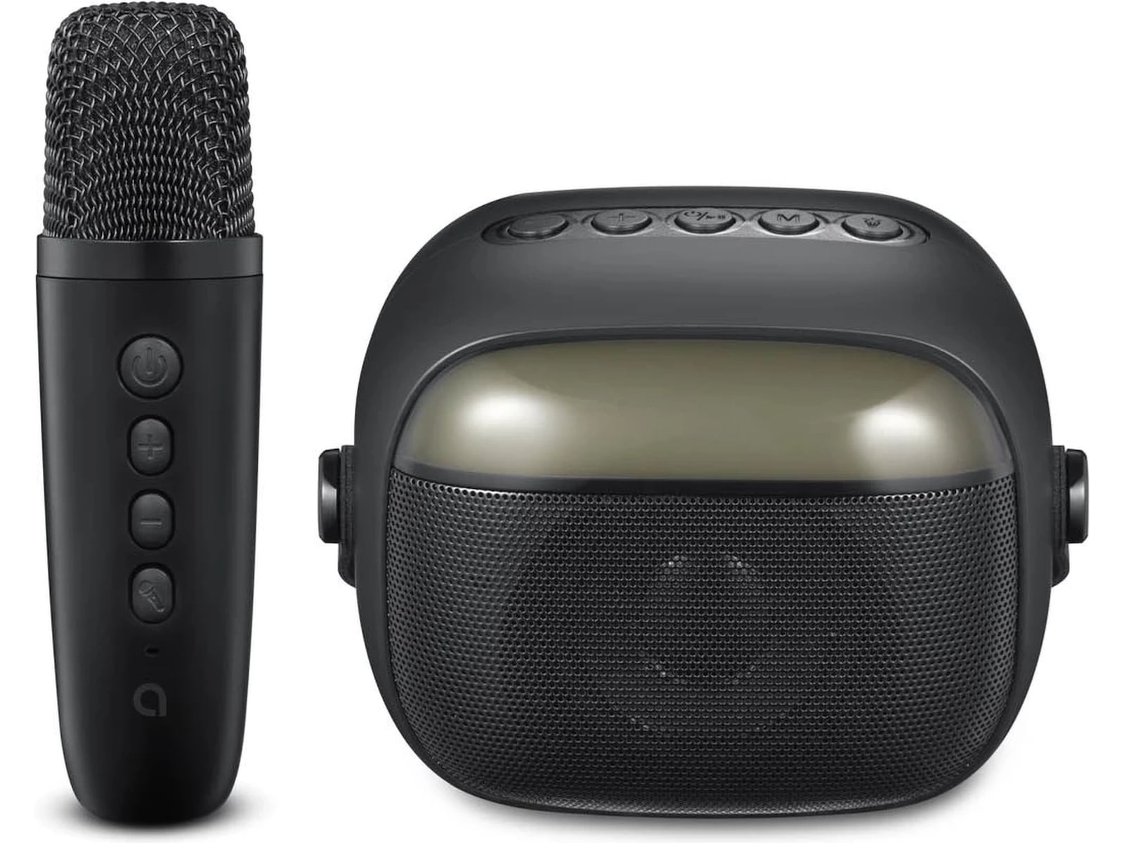 Andersson KEM-S2000 bærbar karaokehøyttaler med trådløs mikrofon Trådløs / Bluetooth-høyttaler