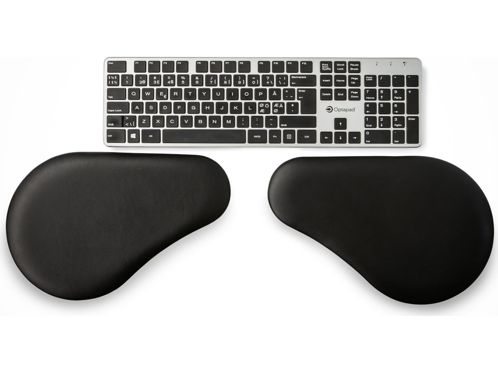 Kenson Universal underarmstøtte 2pk (sort) Håndleddstøtte