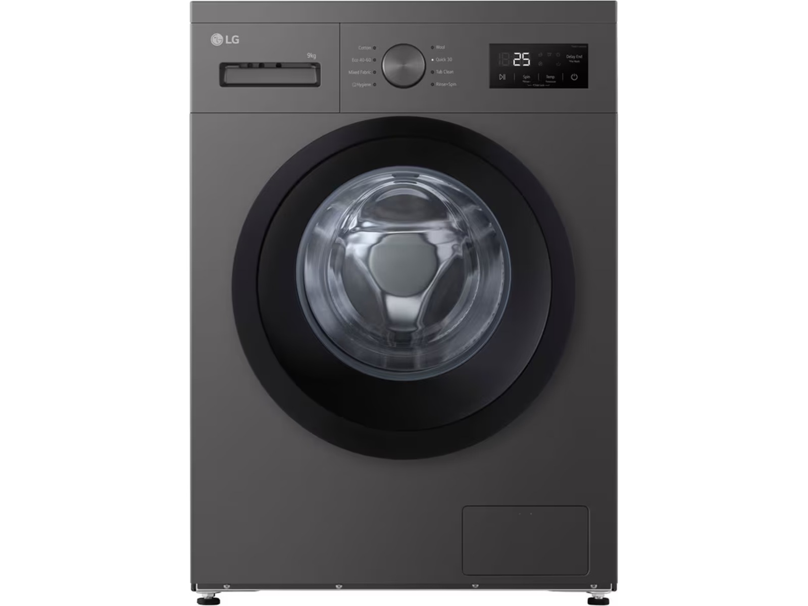 LG F4A1009NDK Vaskemaskin (Dark silver) Vaskemaskin