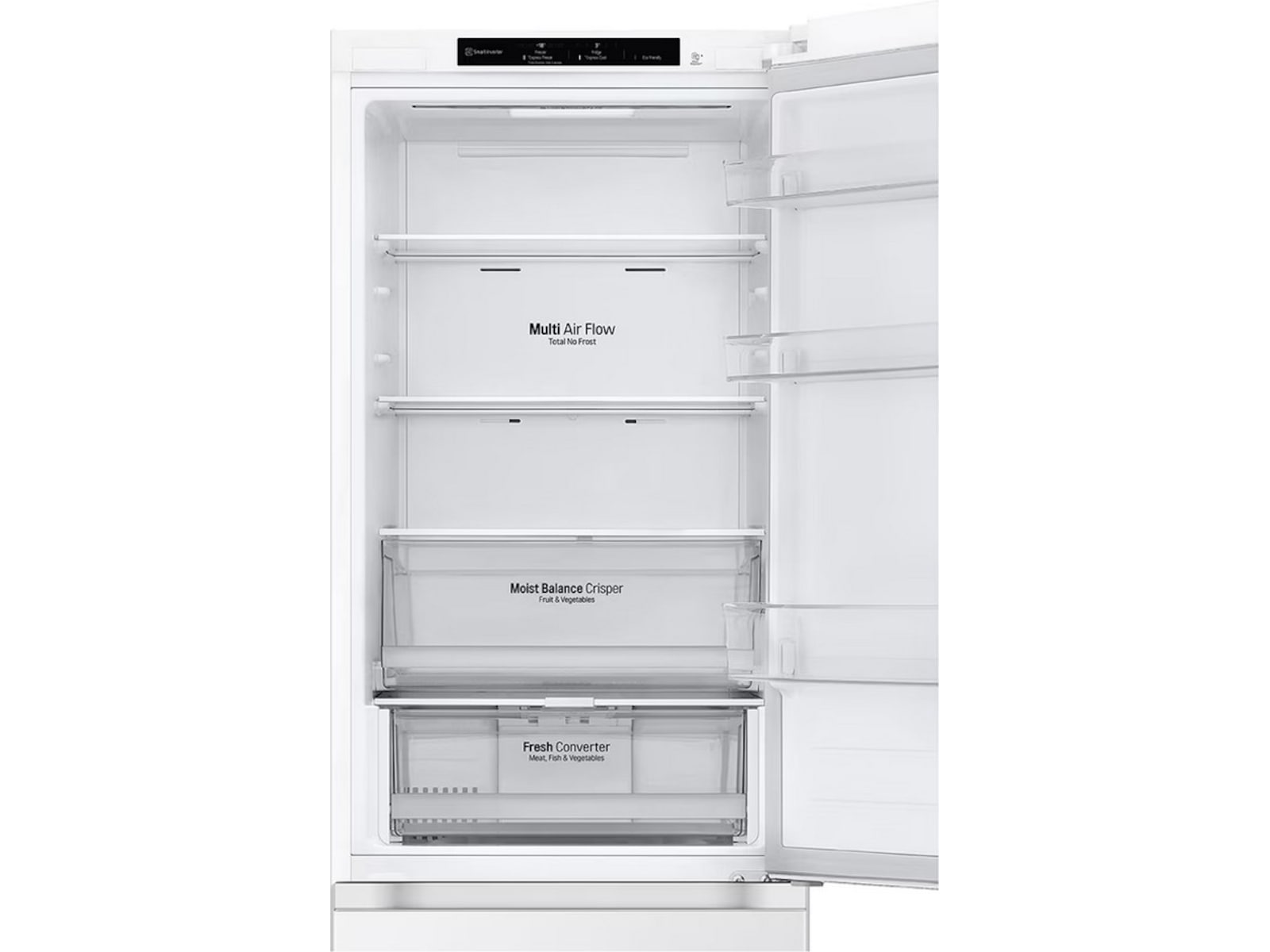 LG GBV3100ESW Kombiskap (hvit) Kombiskap