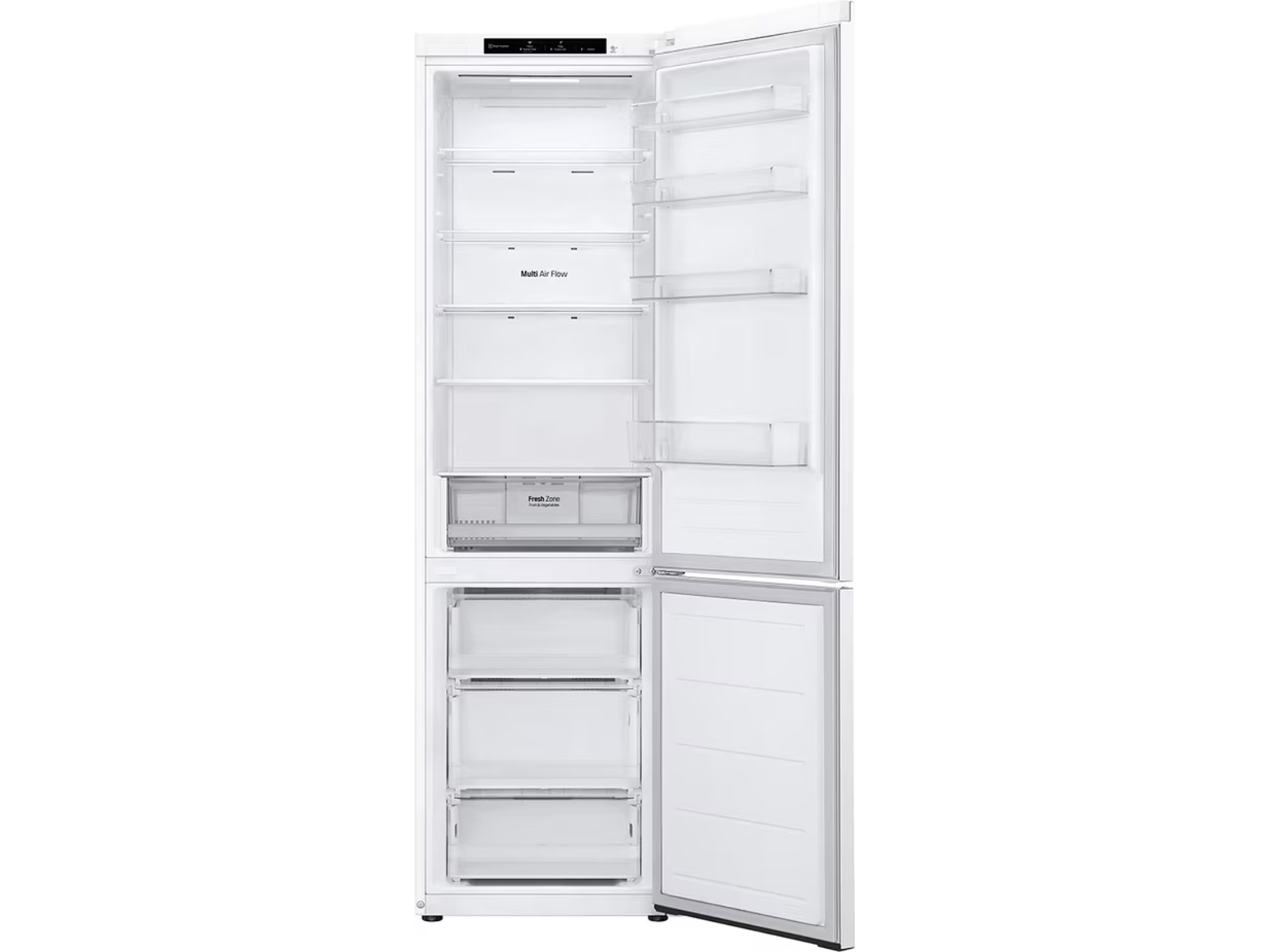 LG GBV22L0ESW Kombiskap (hvit) Kombiskap