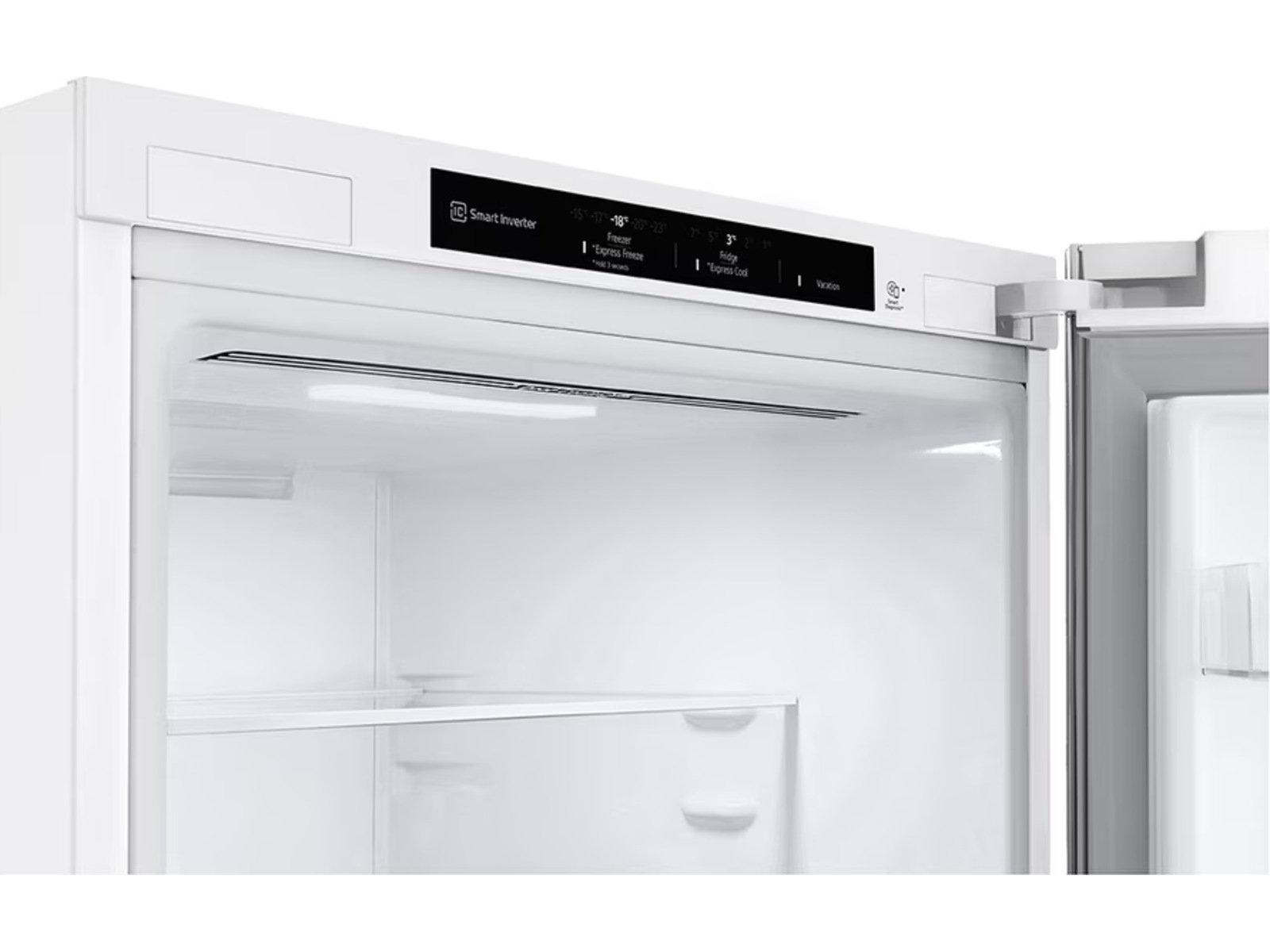 LG GBV22L0ESW Kombiskap (hvit) Kombiskap