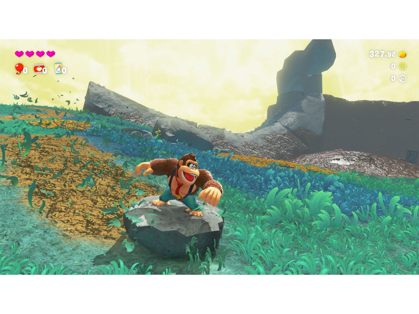 Donkey Kong Bananza Spill til Nintendo Switch 2