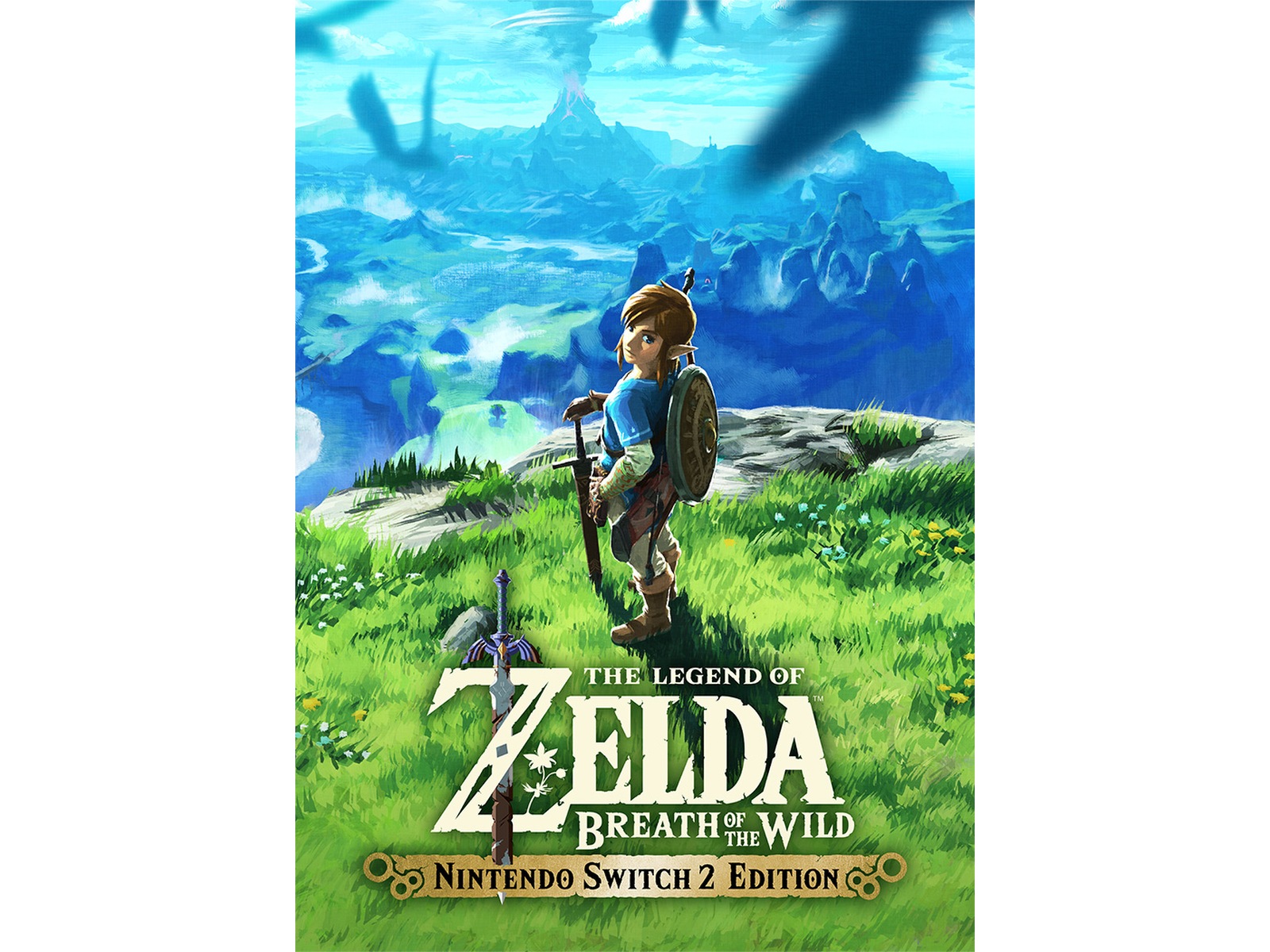 The Legend of Zelda: Breath of the Wild Spill til Nintendo Switch 2