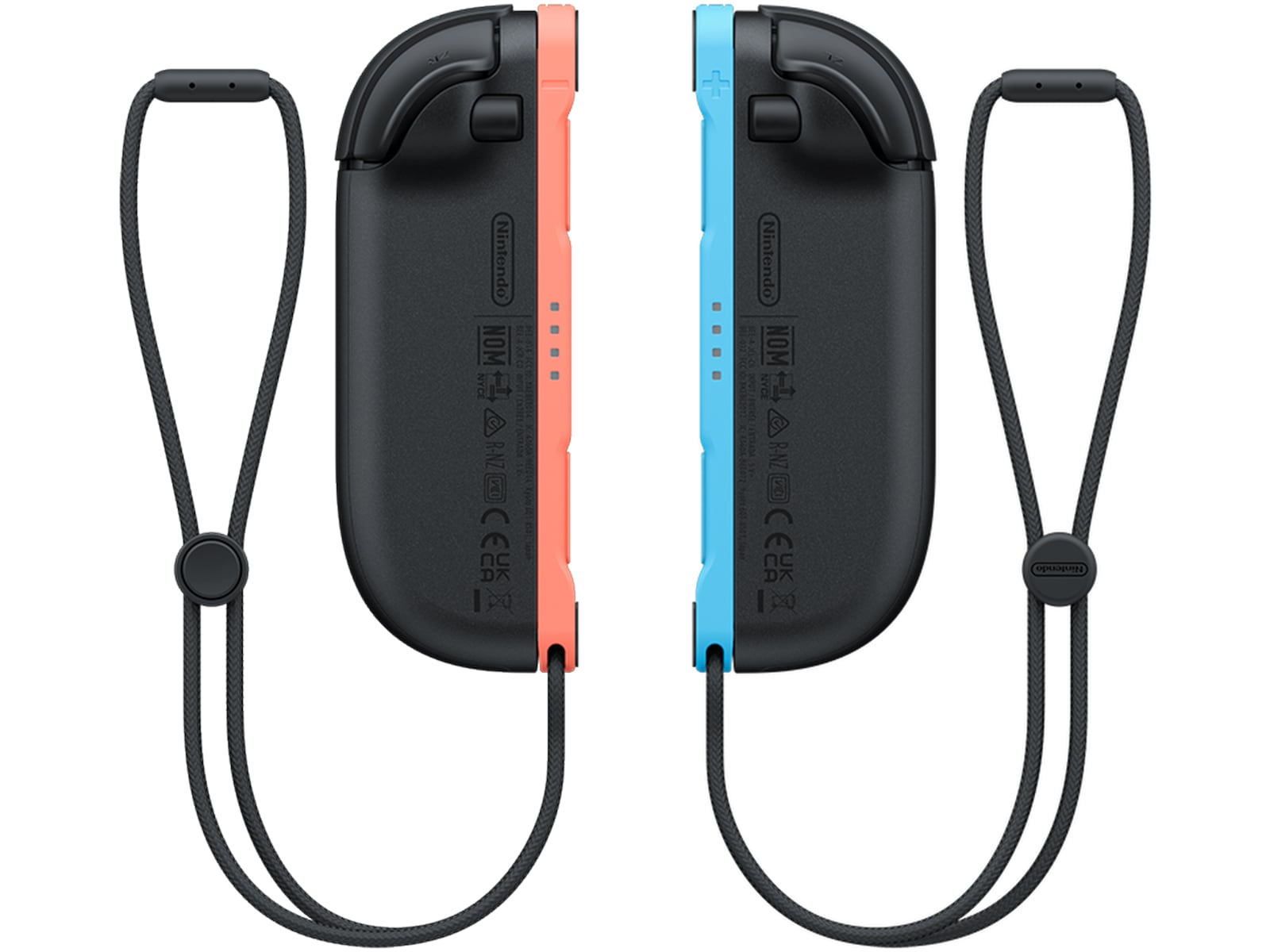 Nintendo Switch 2 Joy-Con 2 Controller (Light Blue/Light Red) Tilbehør til spillkonsoller