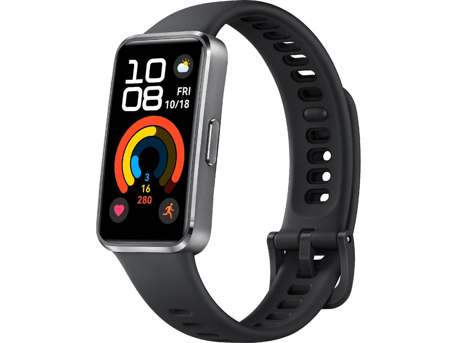 Huawei Band 10 43mm (sort) Smartklokker