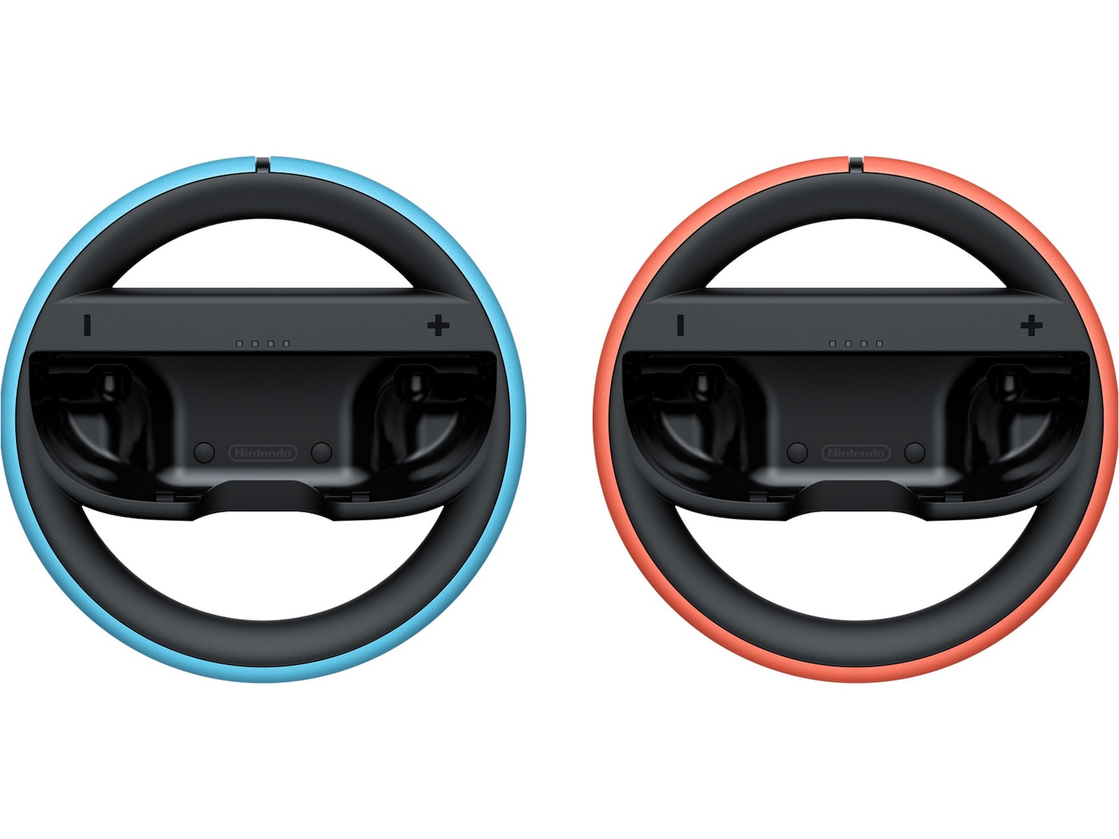 Nintendo Switch 2 Joy-Con 2 Wheel Pair (light blue/light red) Tilbehør til spillkonsoller