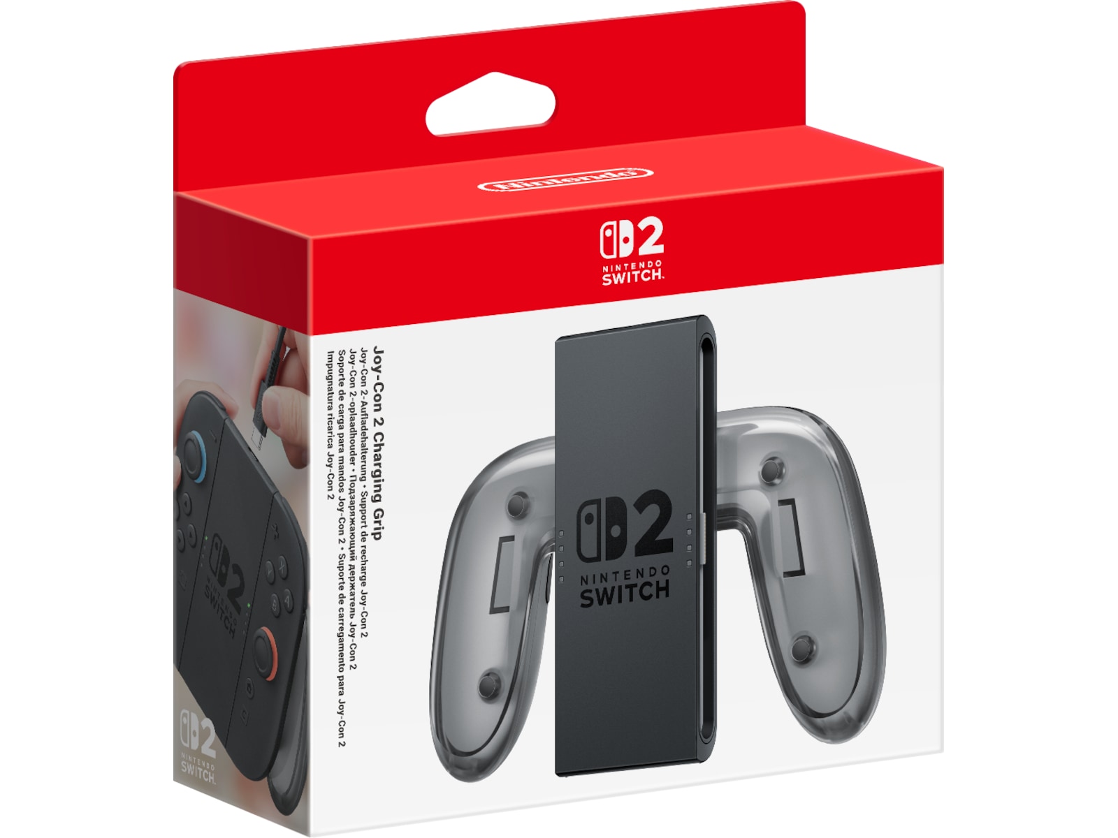 Joy-Con 2 Charging Grip Tilbehør til spillkonsoller