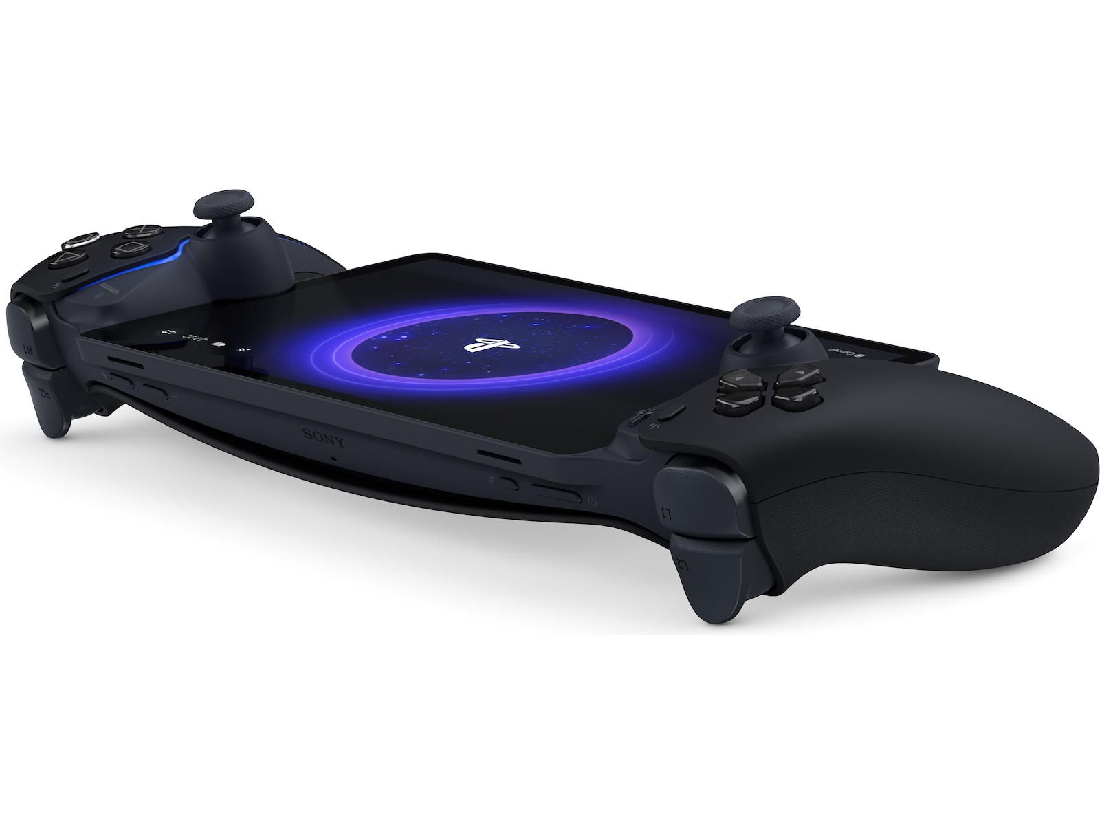 PlayStation Portal Remote Player (Midnight Black) -B-Grade Demo gaming