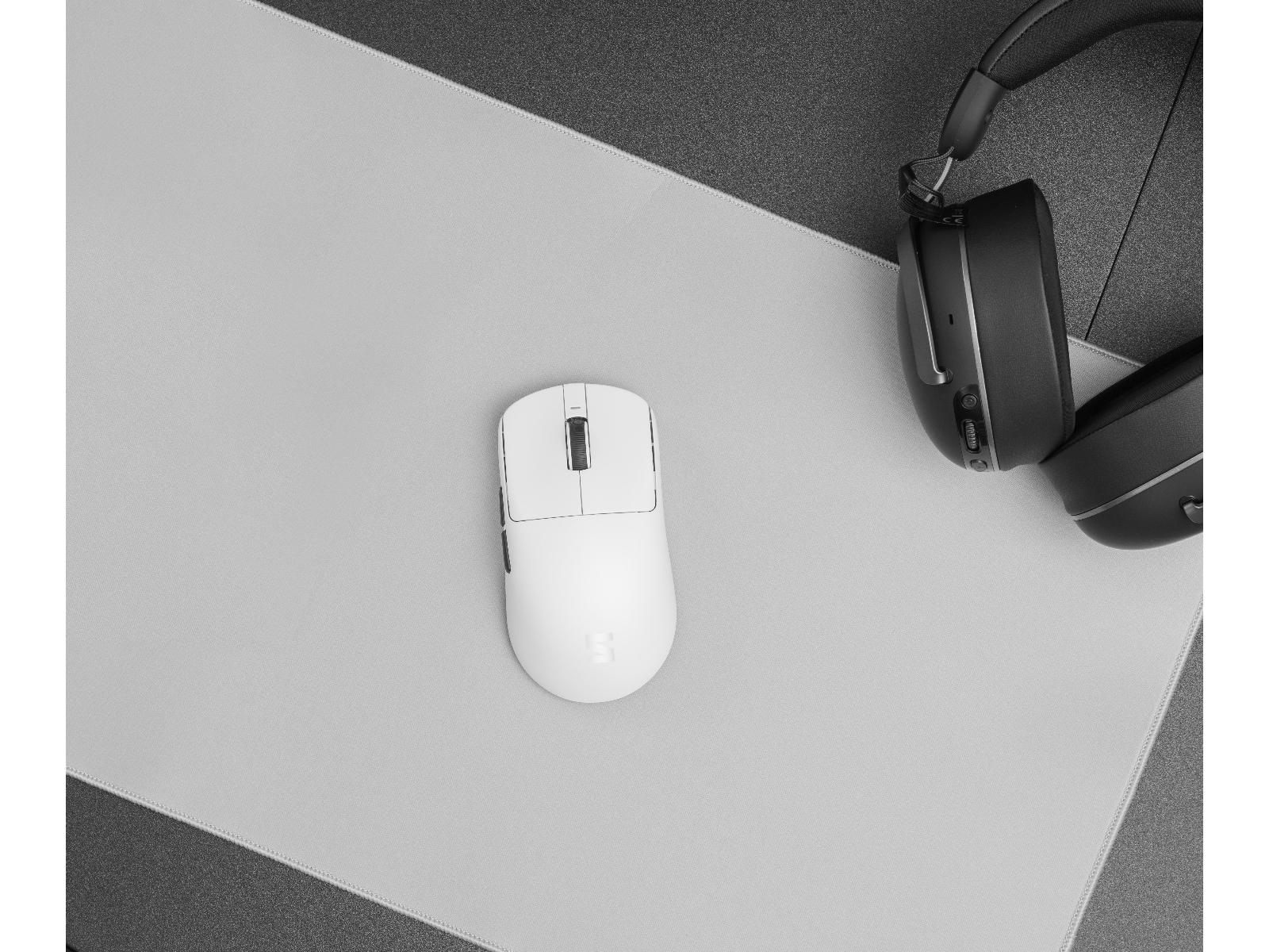 Svive Flow Gaming Musematte Performance XL (grå) Gamingmusematte