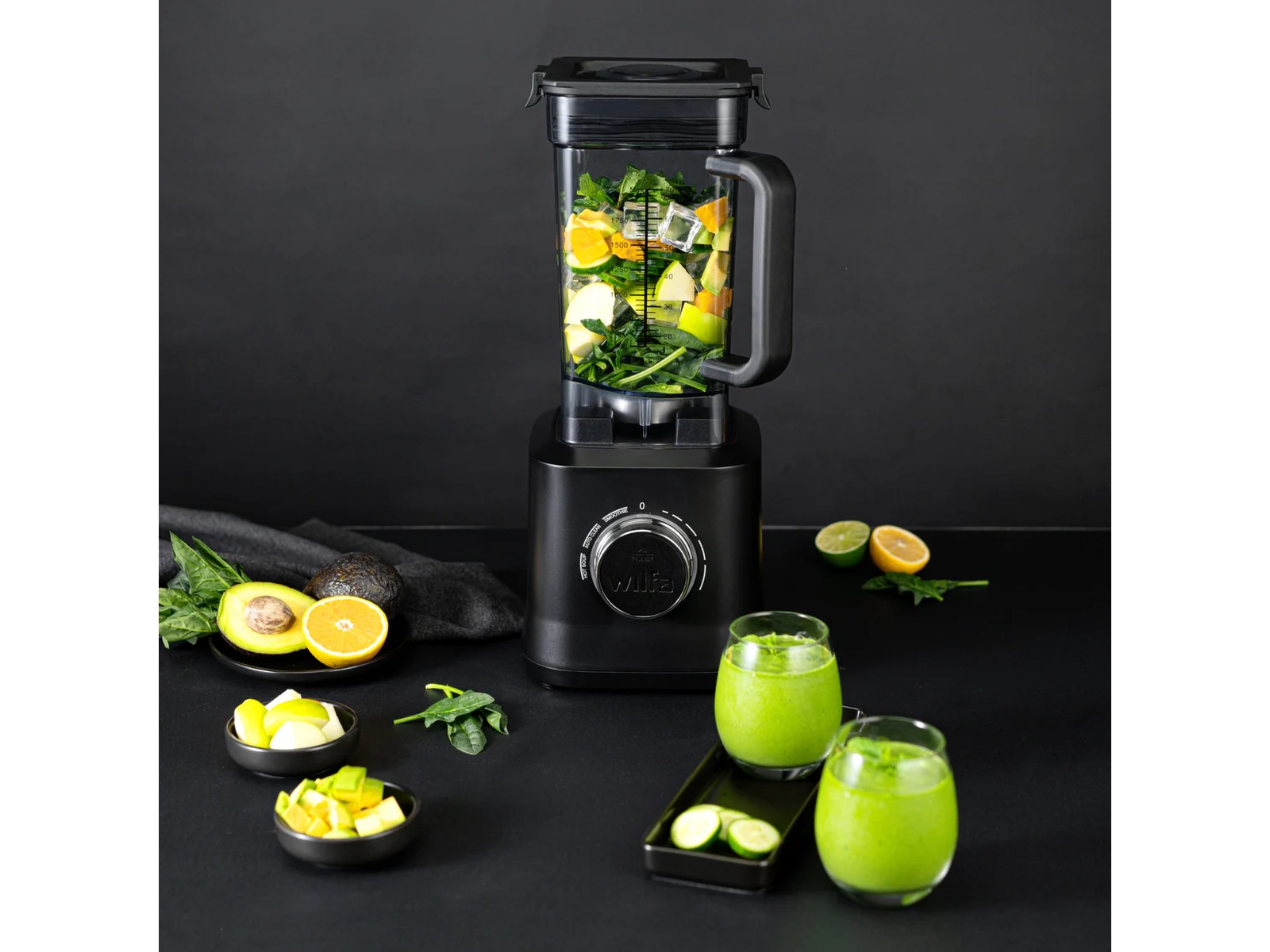 Wilfa powerfuel 1800 Blender Blendere